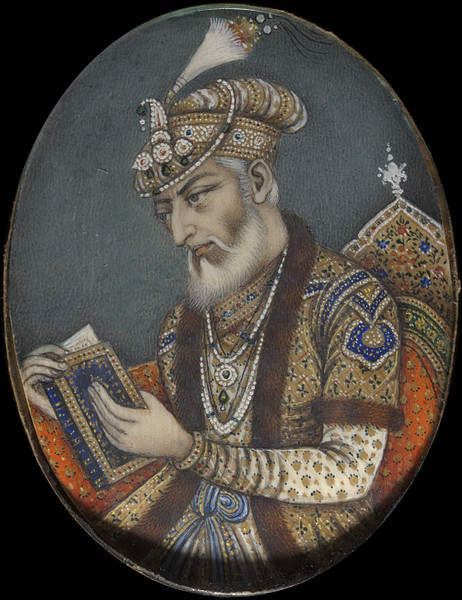 Mughal Emperor Aurangzeb Alamgir I; Source: Unknown author / CC BY-SA (https://creativecommons.org/licenses/by-sa/3.0)