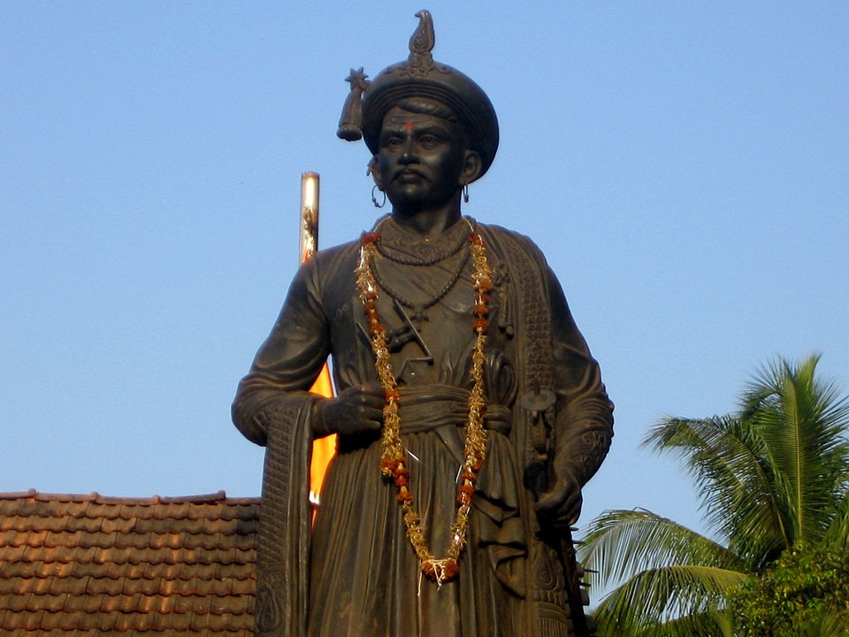 Peshwa Balaji Vishwanath Statue, Shriwardhan; Source:  Amit20081980 / CC BY-SA