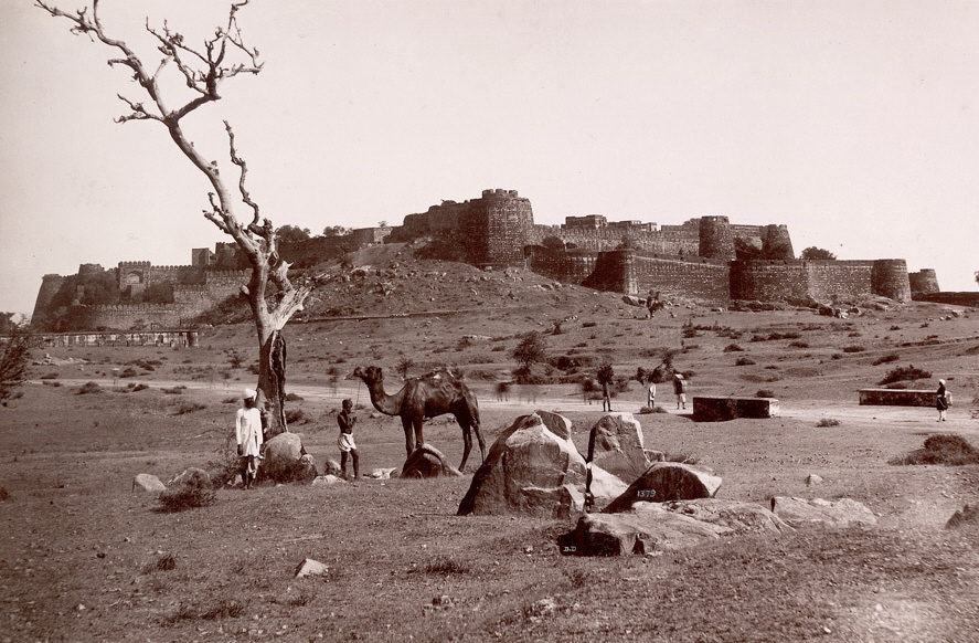 Jhansi Fort (Uttar Pradesh), part of the erstwhile Maratha Empire