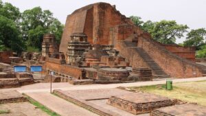 The Ruins of Nalanda University