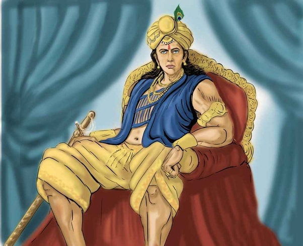 Samudragupta the Great, expander of the Gupta Empire; Image Source